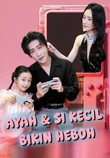 Ayah & Si Kecil Bikin Heboh